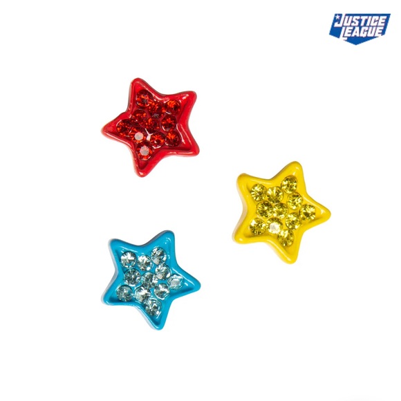 Origami Owl Stick It Twist Silver Living Locket with Wonder Woman Charms - New - Picture 5 of 6